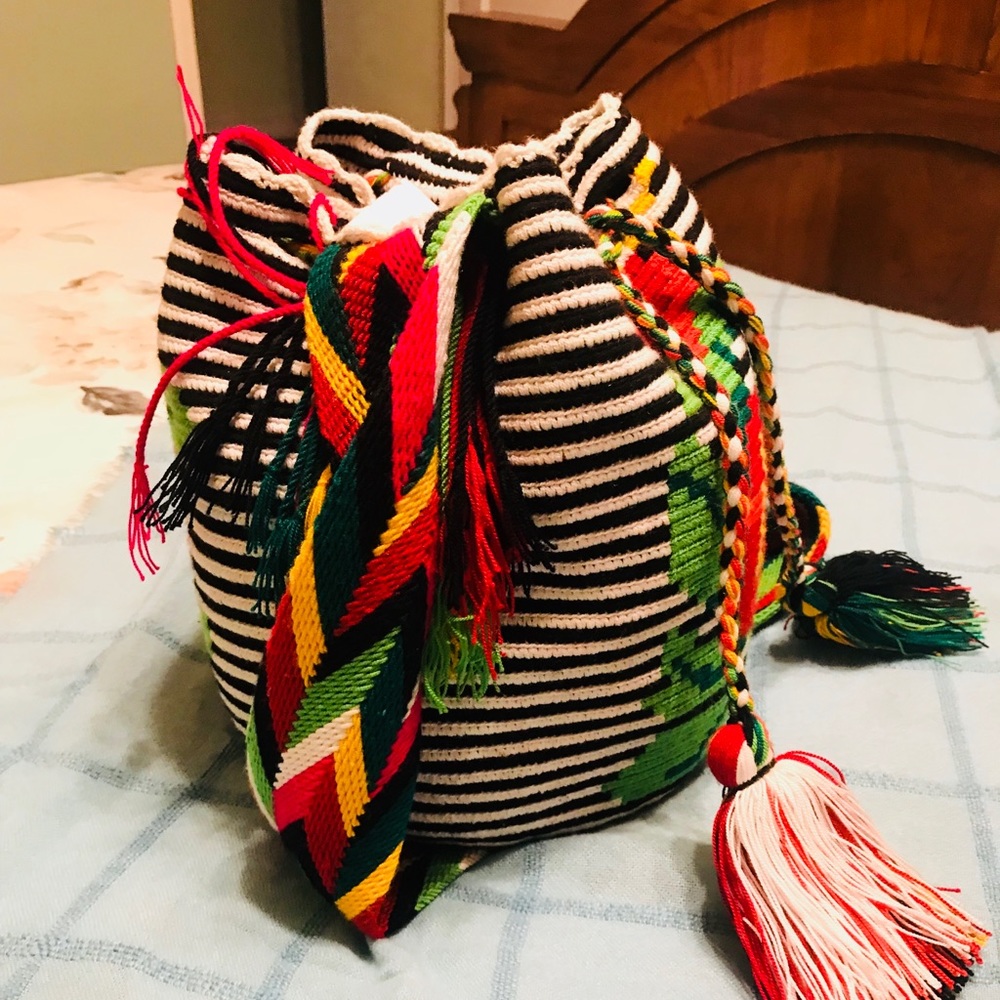 Wayuu Colombian crossbody bag